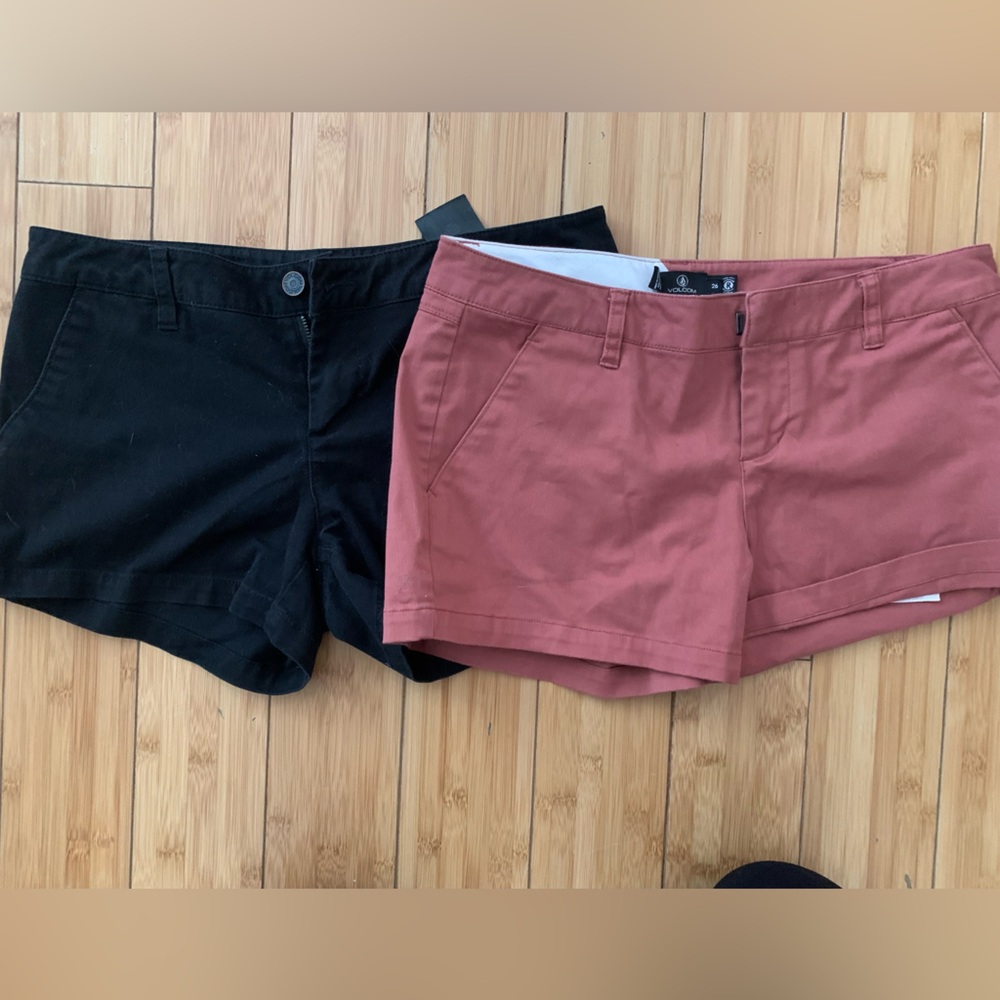 Volcom Black Shorts